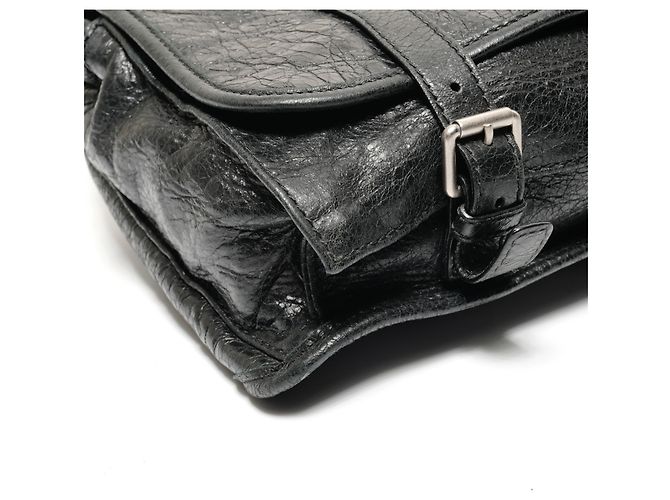 Borsa a spalla e a tracolla nera Balenciaga Nero - vista 5
