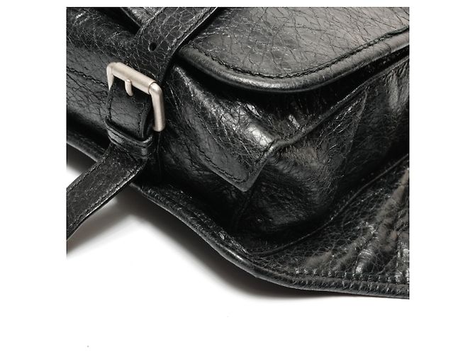 Borsa a spalla e a tracolla nera Balenciaga Nero - vista 6