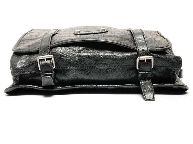 Borsa a spalla e a tracolla nera Balenciaga Nero - vista 7