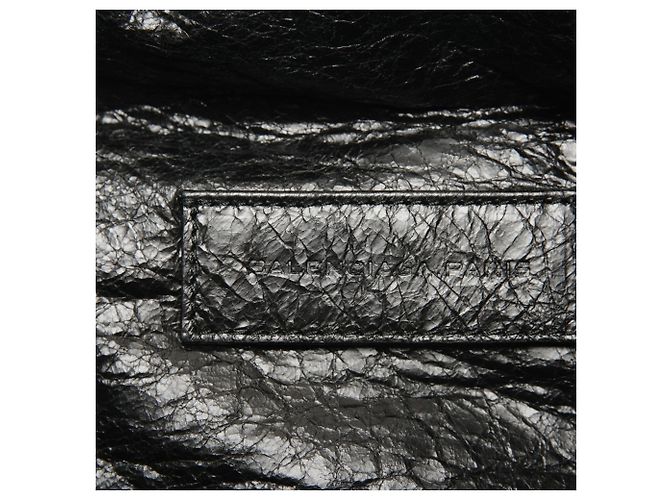 Borsa a spalla e a tracolla nera Balenciaga Nero - vista 9