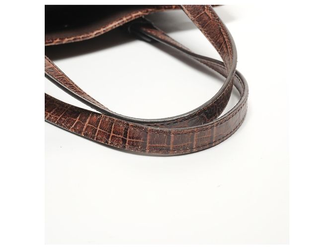 Céline Celine Macadam Canvas Tote Bag Braun - Ansicht 12