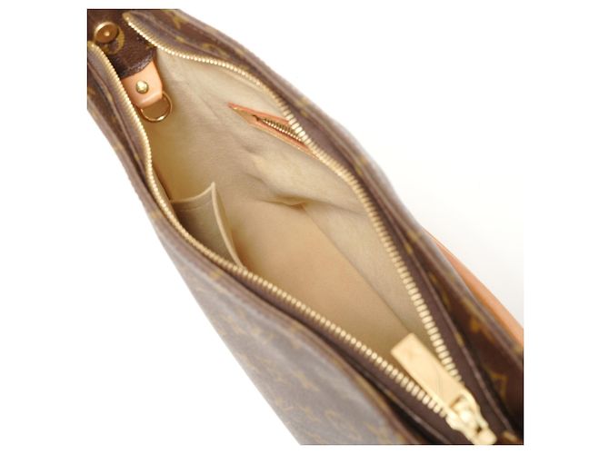 Louis Vuitton Monogram Looping GM Schultertasche Braun - Ansicht 10