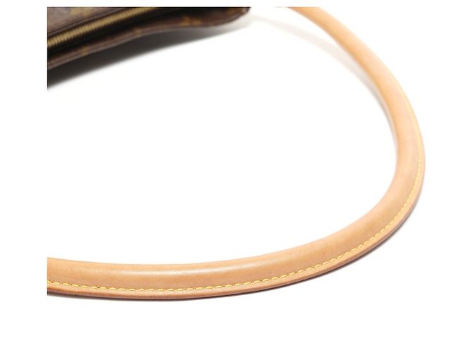 Louis Vuitton Monogram Looping GM Schultertasche Braun - Ansicht 11
