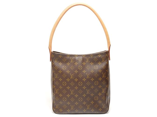 Louis Vuitton Monogram Looping GM Schultertasche Braun - Ansicht 2