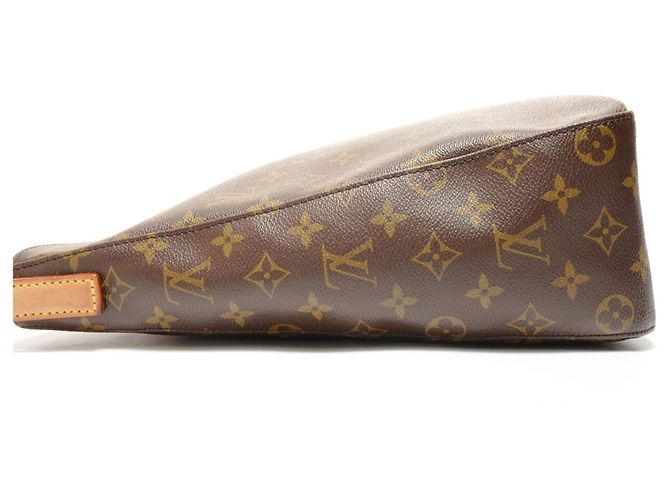 Louis Vuitton Monogram Looping GM Schultertasche Braun - Ansicht 3