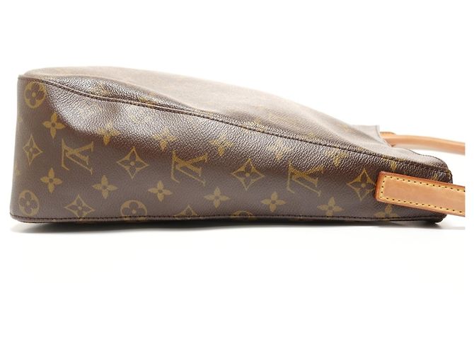 Louis Vuitton Monogram Looping GM Schultertasche Braun - Ansicht 4