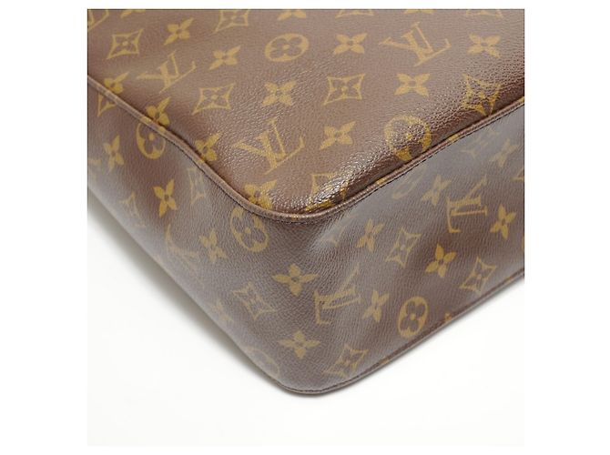 Louis Vuitton Monogram Looping GM Schultertasche Braun - Ansicht 5