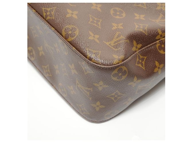 Louis Vuitton Monogram Looping GM Schultertasche Braun - Ansicht 6