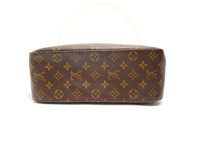 Louis Vuitton Monogram Looping GM Schultertasche Braun - Ansicht 7