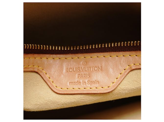 Louis Vuitton Monogram Looping GM Schultertasche Braun - Ansicht 9