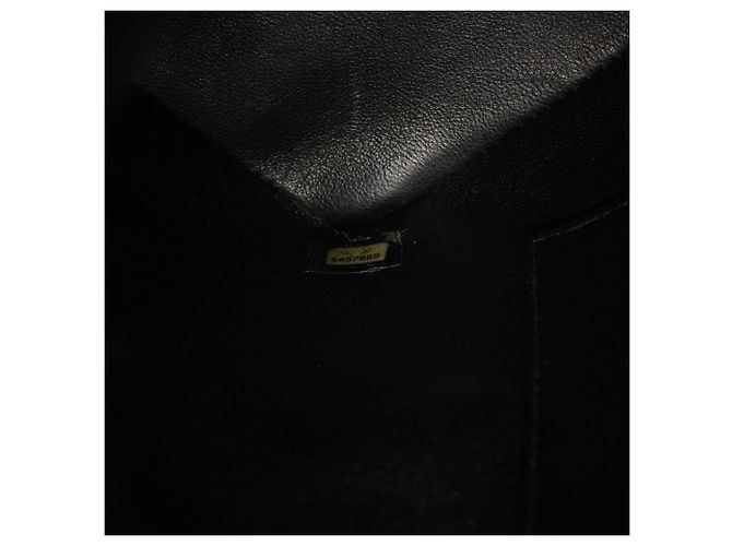 Timeless Borsa Tote Reissue Chanel in pelle di vitello grana nera Nero - vista 10