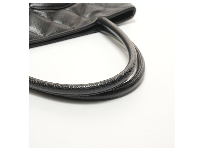 Timeless Borsa Tote Reissue Chanel in pelle di vitello grana nera Nero - vista 12