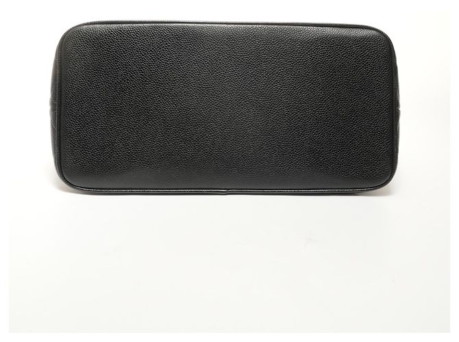 Timeless Borsa Tote Reissue Chanel in pelle di vitello grana nera Nero - vista 7