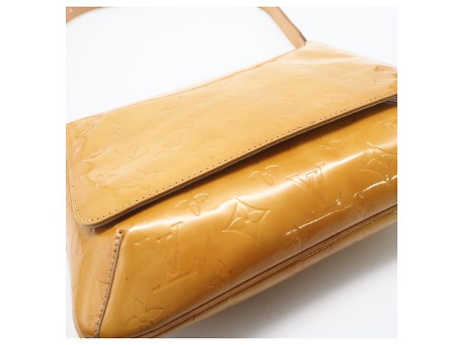 Borsa a Spalla Monogram Vernis Louis Vuitton Giallo - vista 10