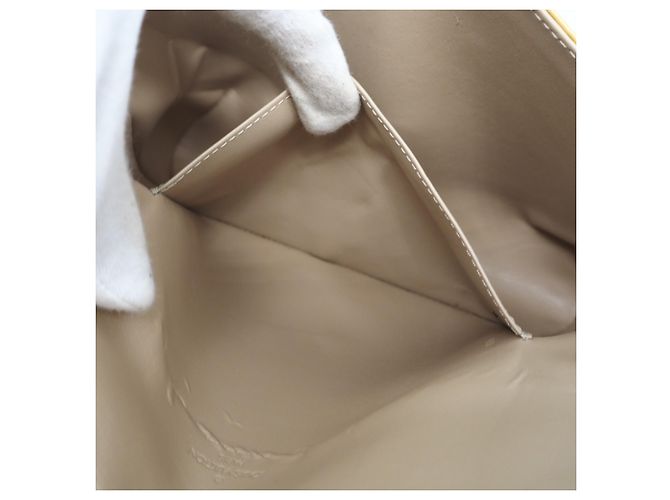 Borsa a Spalla Monogram Vernis Louis Vuitton Giallo - vista 14