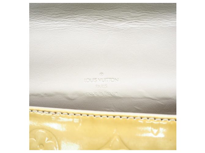 Borsa a Spalla Monogram Vernis Louis Vuitton Giallo - vista 16