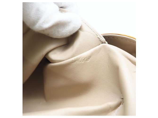 Borsa a Spalla Monogram Vernis Louis Vuitton Giallo - vista 17