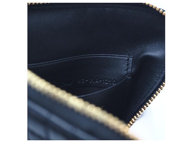 Borsa a Spalla Multifunzionale Cannage Caro di Christian Dior Nero Bianco - vista 15