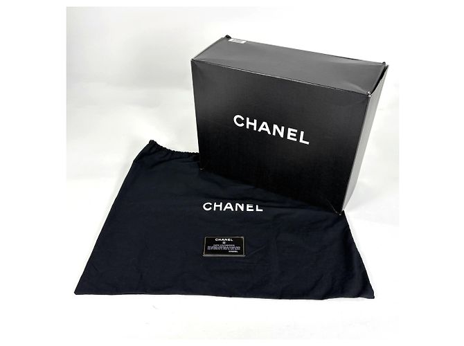 Chanel Coco Mark Chain Tote Tasche Schwarz - Ansicht 10