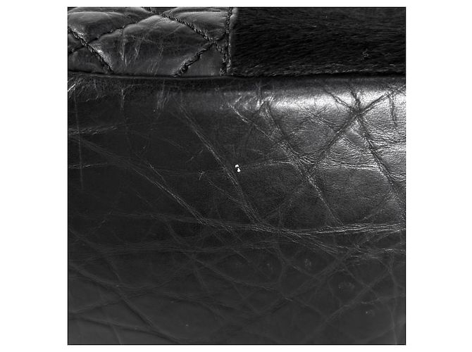Chanel Coco Mark Chain Tote Tasche Schwarz - Ansicht 4
