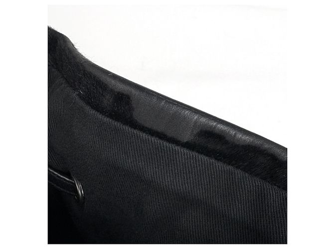 Chanel Coco Mark Chain Tote Tasche Schwarz - Ansicht 7
