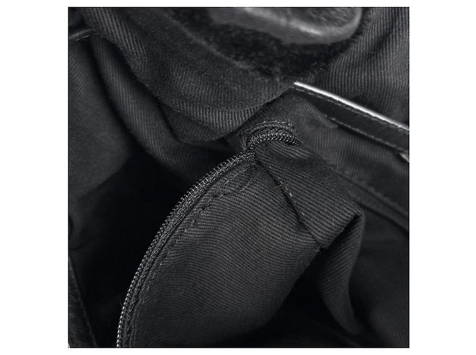 Chanel Coco Mark Chain Tote Tasche Schwarz - Ansicht 8