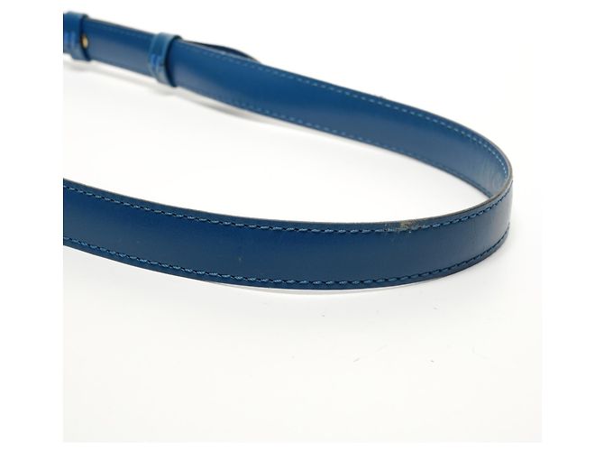 Borsa a Spalla Cluny Epi Louis Vuitton Blu - vista 13