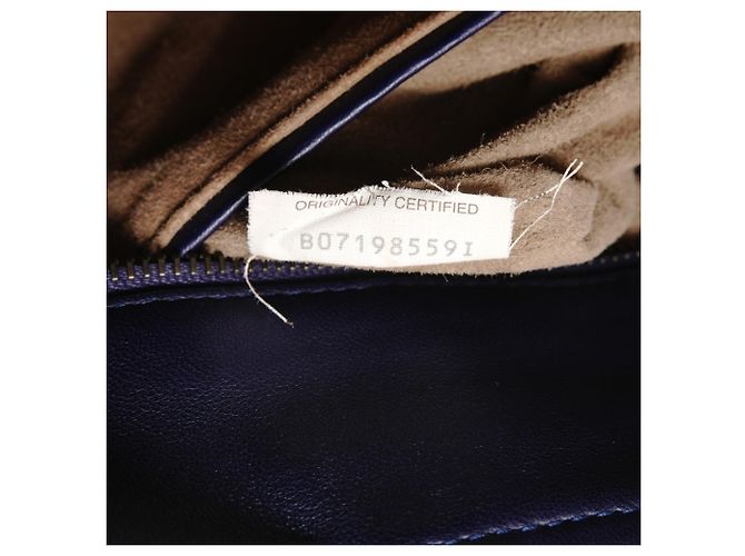 Borsa Intrecciato Bottega Veneta in viola Porpora - vista 10