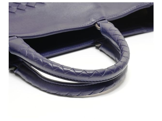 Borsa Intrecciato Bottega Veneta in viola Porpora - vista 12