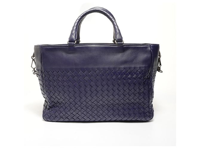 Borsa Intrecciato Bottega Veneta in viola Porpora - vista 2