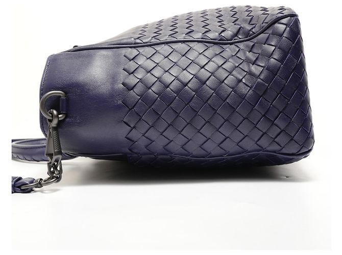Borsa Intrecciato Bottega Veneta in viola Porpora - vista 3