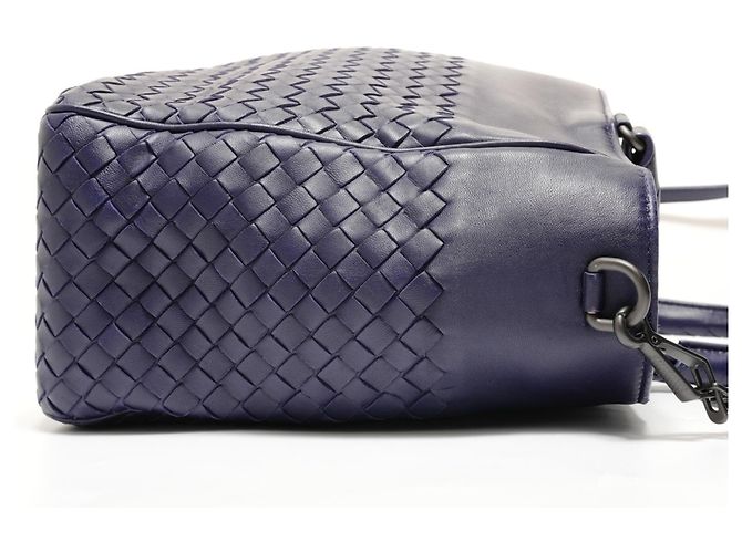 Borsa Intrecciato Bottega Veneta in viola Porpora - vista 4