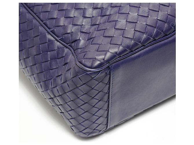 Borsa Intrecciato Bottega Veneta in viola Porpora - vista 5