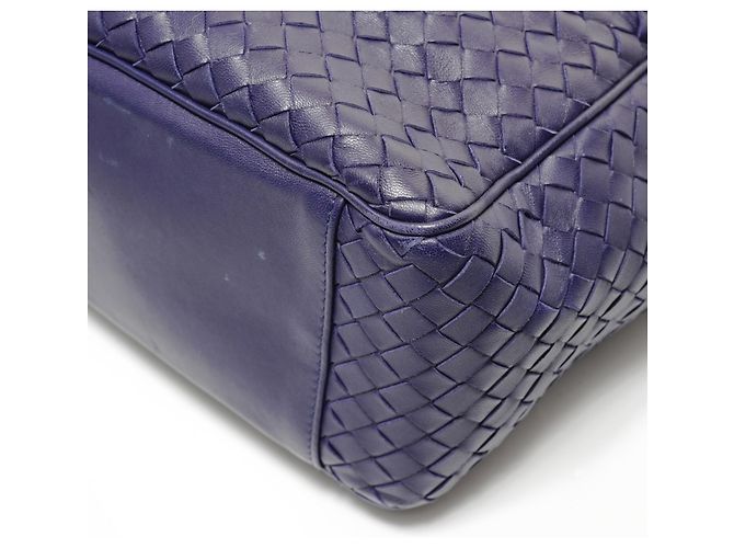 Borsa Intrecciato Bottega Veneta in viola Porpora - vista 6