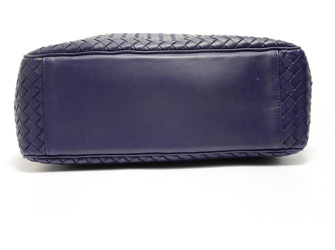 Borsa Intrecciato Bottega Veneta in viola Porpora - vista 7