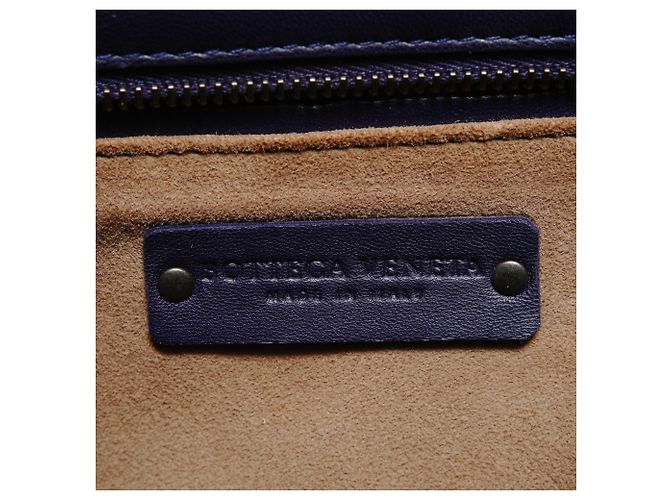 Borsa Intrecciato Bottega Veneta in viola Porpora - vista 9