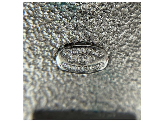 Orecchini rotondi Mademoiselle di Chanel Argento - vista 4