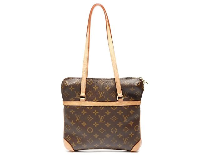 Borsa a Spalla Monogram Coussin Louis Vuitton, Marrone - vista 2