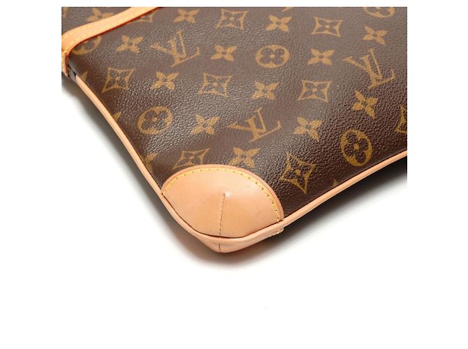 Borsa a Spalla Monogram Coussin Louis Vuitton, Marrone - vista 5