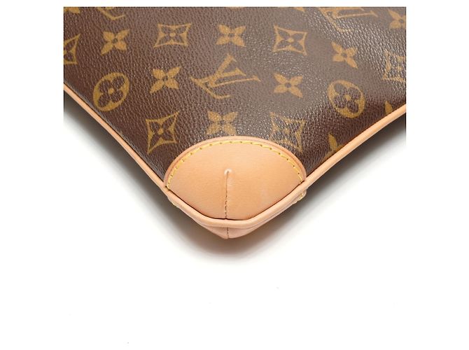 Borsa a Spalla Monogram Coussin Louis Vuitton, Marrone - vista 6