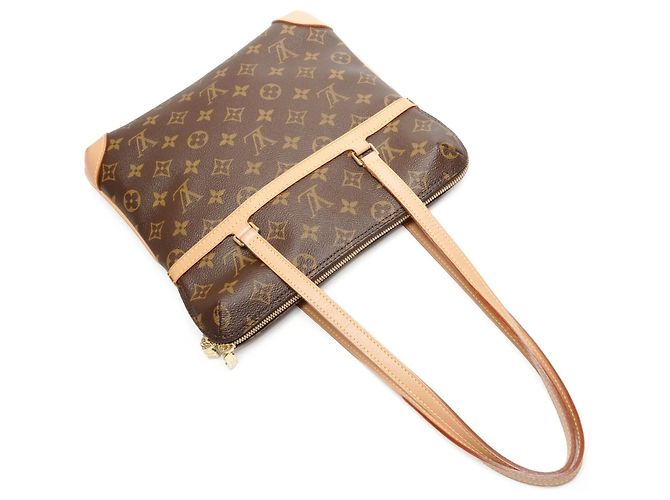 Borsa a Spalla Monogram Coussin Louis Vuitton, Marrone - vista 8
