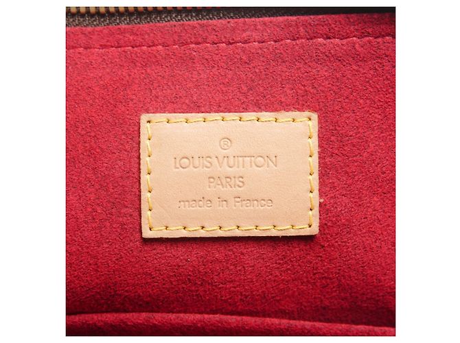 Borsa a Spalla Monogram Coussin Louis Vuitton, Marrone - vista 9