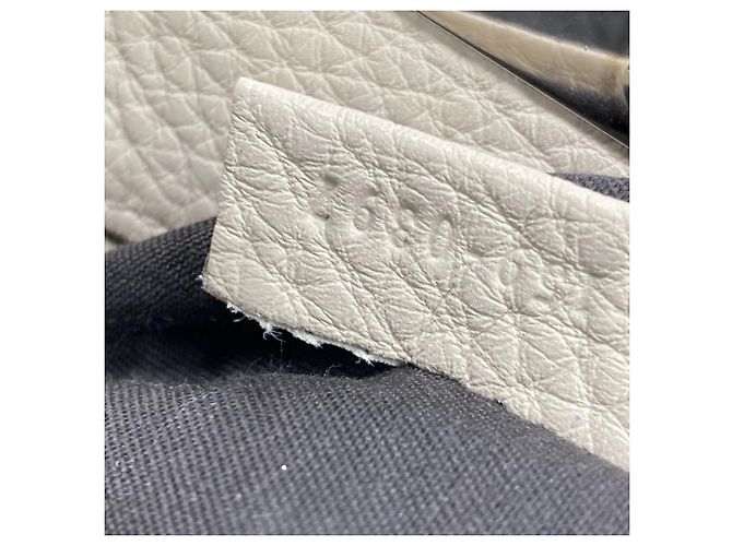 Fendi Peekaboo graue Lederhandtasche Braun - Ansicht 14