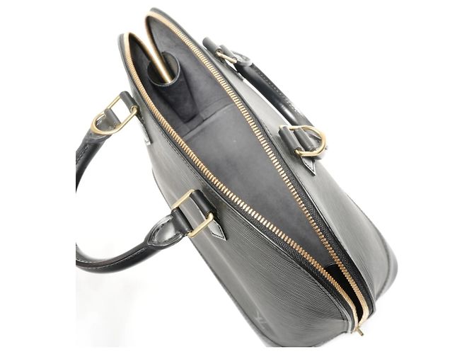 Borsa Alma PM Louis Vuitton Nero - vista 11