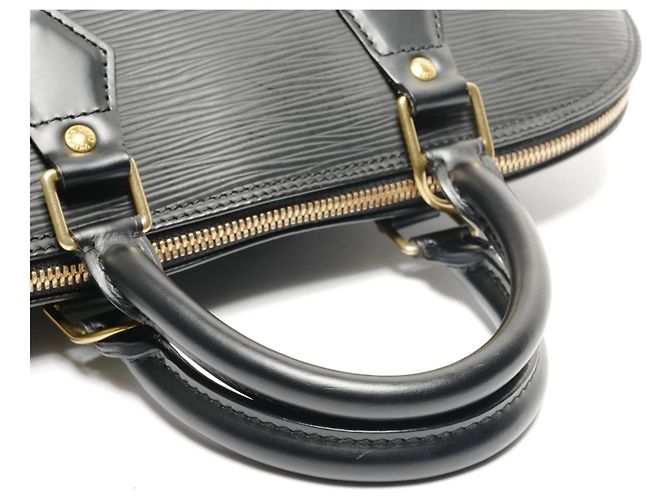 Borsa Alma PM Louis Vuitton Nero - vista 12