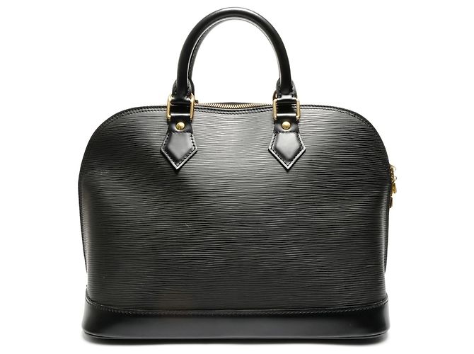 Borsa Alma PM Louis Vuitton Nero - vista 2