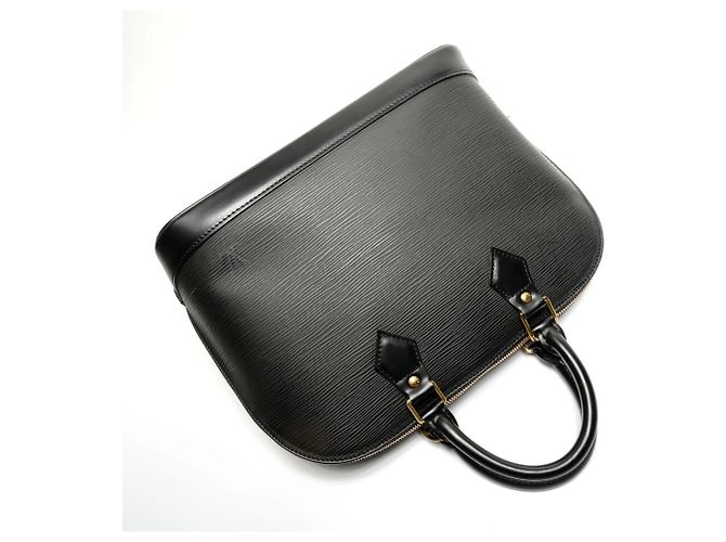 Borsa Alma PM Louis Vuitton Nero - vista 8
