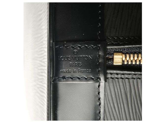 Borsa Alma PM Louis Vuitton Nero - vista 9