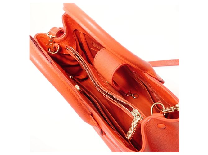 Borsa Chanel Neo Executive 2 in 1 Arancione - vista 11