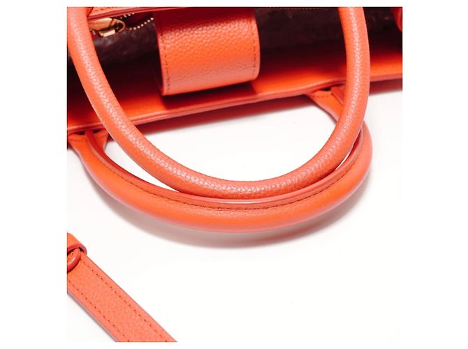 Borsa Chanel Neo Executive 2 in 1 Arancione - vista 12